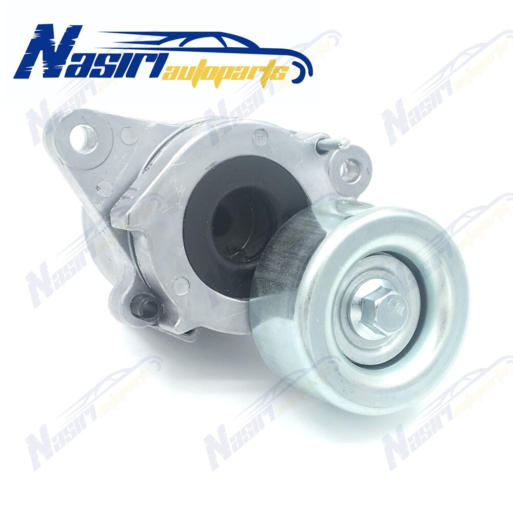 V-ribbed Belt Tensioner Pulley For NISSAN NAVARA (D40) PATHFINDER III (R51) 2.5 4WD YD25DDTi 2005-