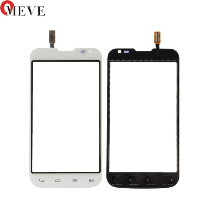 4.5" For LG L70 D320 and L70 D325 Touch Screen Digitizer Sensor Outer Front Glass Lens Panel Black White
