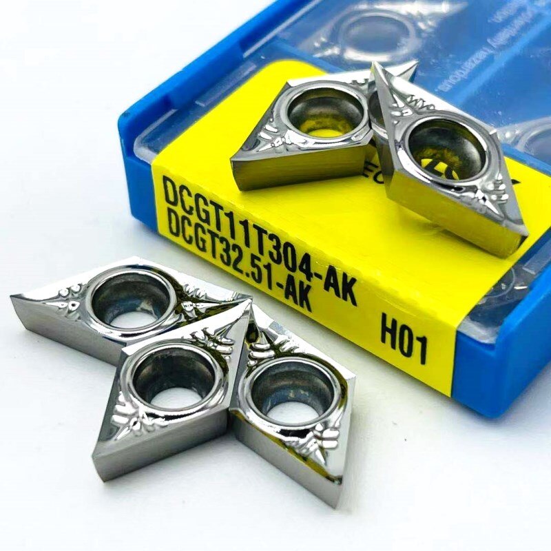 Dcgt 11 t 302 dcgt 11 t 304 dcgt 11 t 308 ak h01 100%  originalt aluminiumsblad dreiebenk verktøy skjæreverktøy karbid trebearbeidingsverktøy