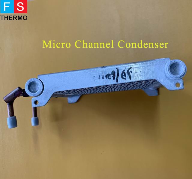 Small heat exchanger of micro conderser for mini cooling liquid water cooling chiller wine cooling