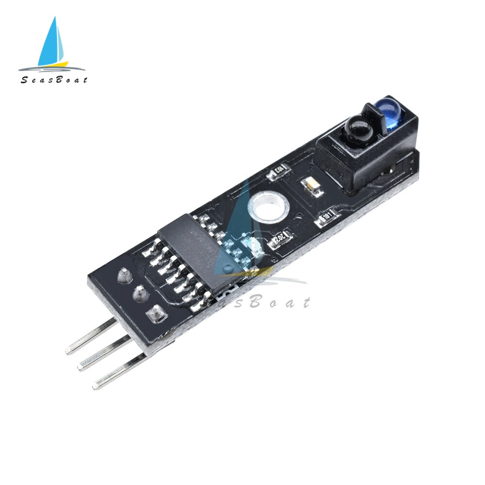 5er Pack IR Infrarot Hindernissensor Modul – Für Arduino, 3 Draht, 2–30 Cm Reichweite, 35° Winkel, Mit LM393 5er Pack IR Infrarot Hindernissensor Modul – Für Arduino, 3 Draht, 2–30 Cm Reichweite, 35° Winkel, Mit LM393
