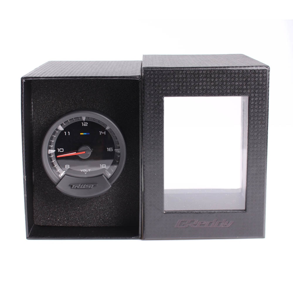 Universal- GReddi Sirius Meter Serie Vertrauen 74mm 7 farben Auto Messgerät LUFT KRAFTSTOFF Verhältnis Messgerät AFR Messgerät