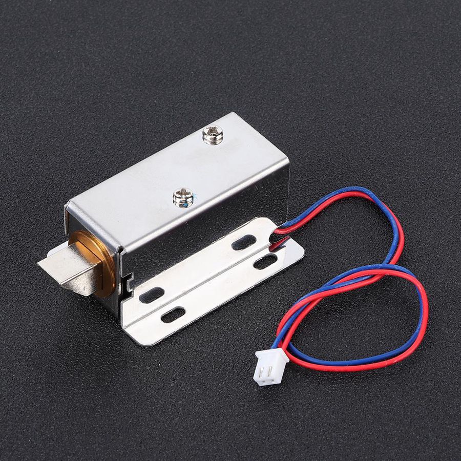 garage door lock garage floor DC 12V Mini Electromagnetic Lock Assembly Kit Hardware for Door Window Cabinet Drawer