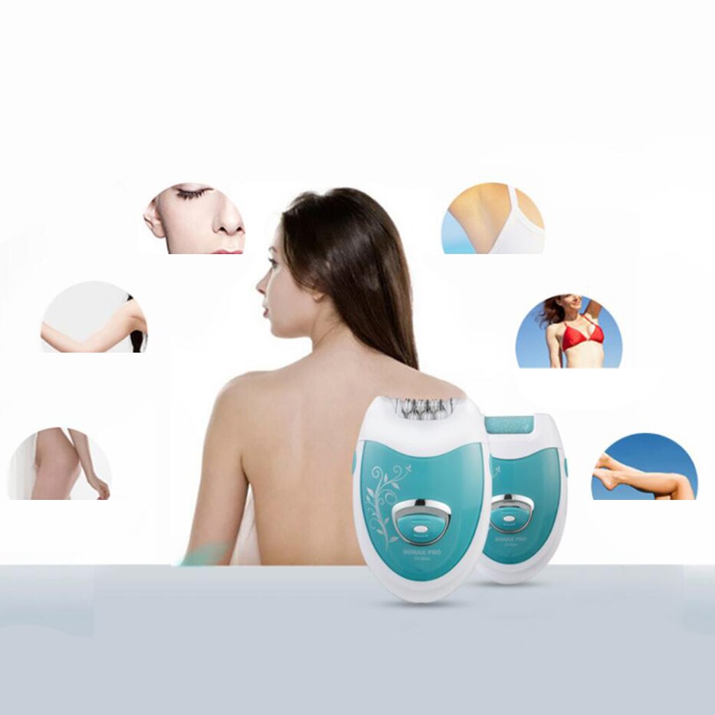 Compact Ontharing Epilator Voor Benen Bikini Body Gezicht Onderarm Waterdicht