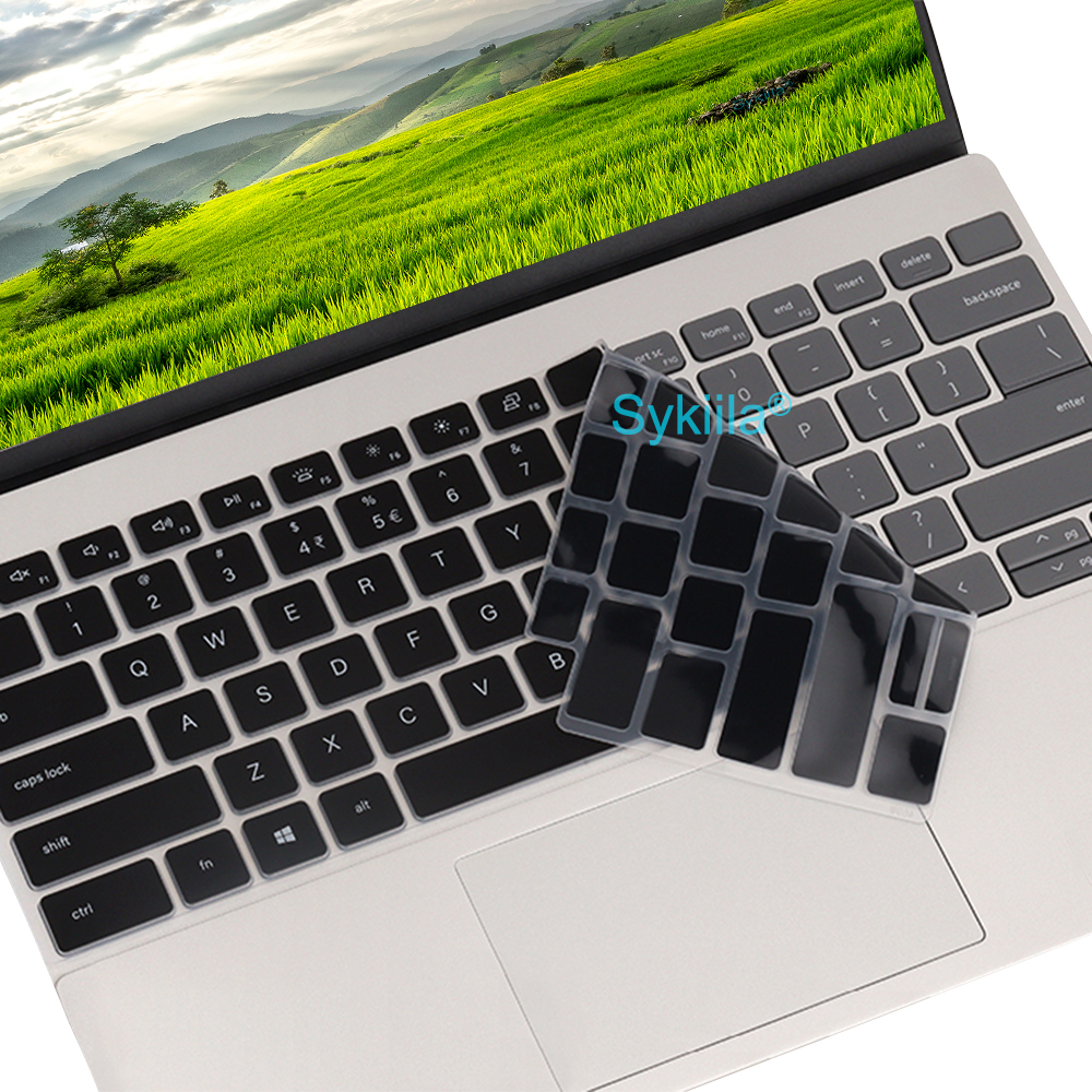 Housse de clavier en Silicone pour Dell XPS 17, accessoires, housse de protection tactile, 17 pouces, 9700, 9710, 9720, 9000
