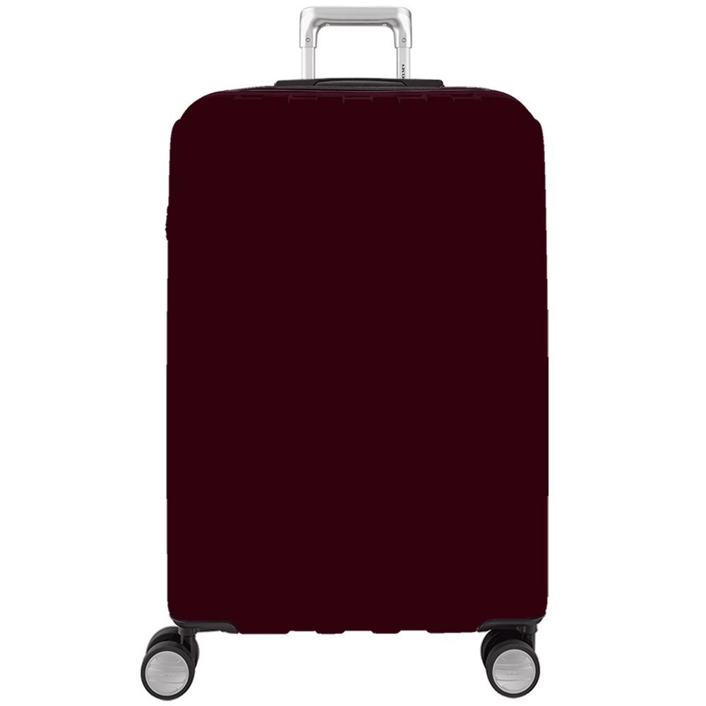 Reisbagage Covers Bagage Koffer Beschermhoes Stretch Stof Covers Voor 18 Tot 28Inch Reisaccessoires Bagage Benodigdheden: L / Rood