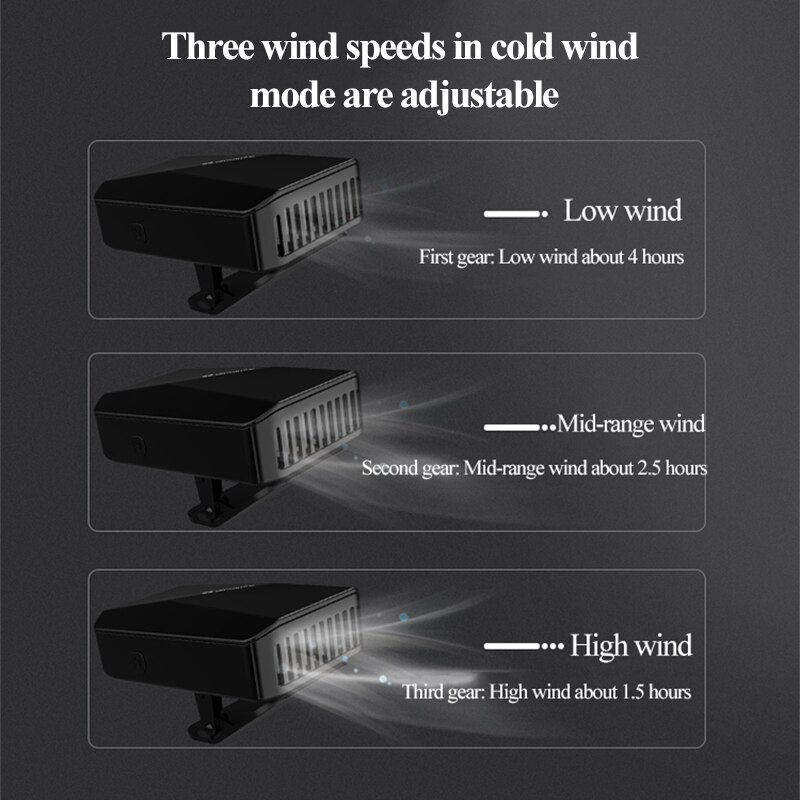 Tenwin Wireless Color Air Drier Drawing Dryer Art Student Exam Blow Painting Watercolor Quick-drying Desktop Small Fan MS5700