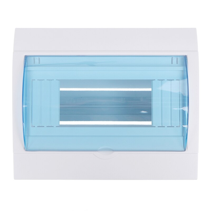 Plastic Circuit Breaker Distribution Box For 5-8 Ways Distribution Protection Box Circuit Breaker Indoor On The Wall