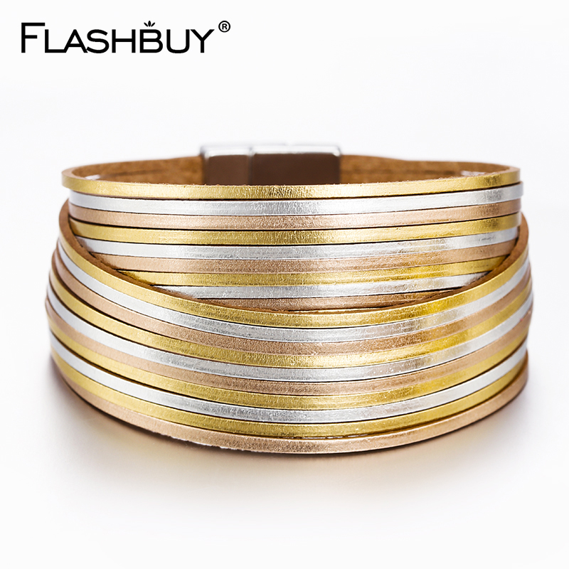 Lanterna pulseiras multicoloridas de couro, pulseiras femininas clássicas, multicamadas, amuleto, joias para presente