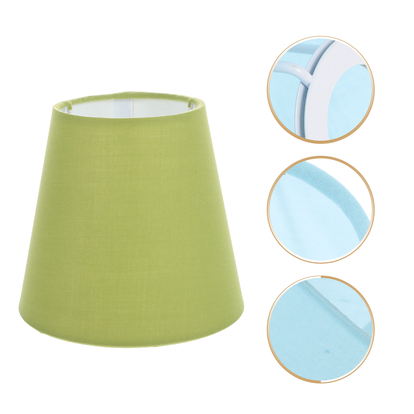 Kleiner Lampen schirm e14 Sockel retro-Stil Lampen schirm Stoff Jahrgang Lampen schirm