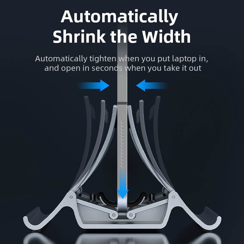 Stojak na laptopa CABLETIME pionowy uchwyt na biurko przenośny stojak na notebooka stojak na tablet MacBook iPad Xiaomi HP Dell