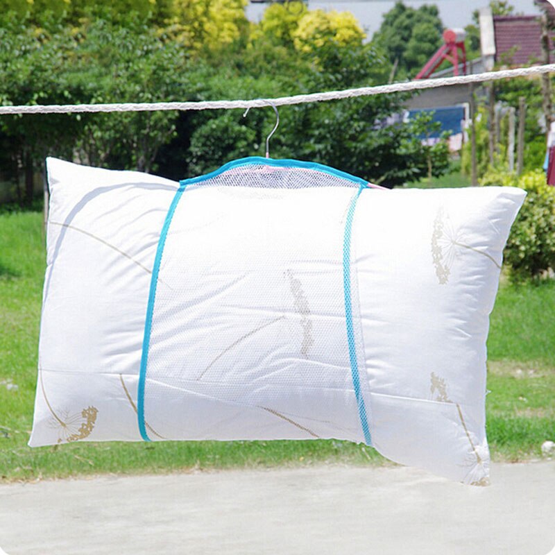 Winddicht Spielzeug Sonne Unterwäsche Trocknen Kissen Trocknen Tasche Kissen Trocknen Netz Abdeckung Hängen Gestell Trocknen Netto Trocknen Gestell