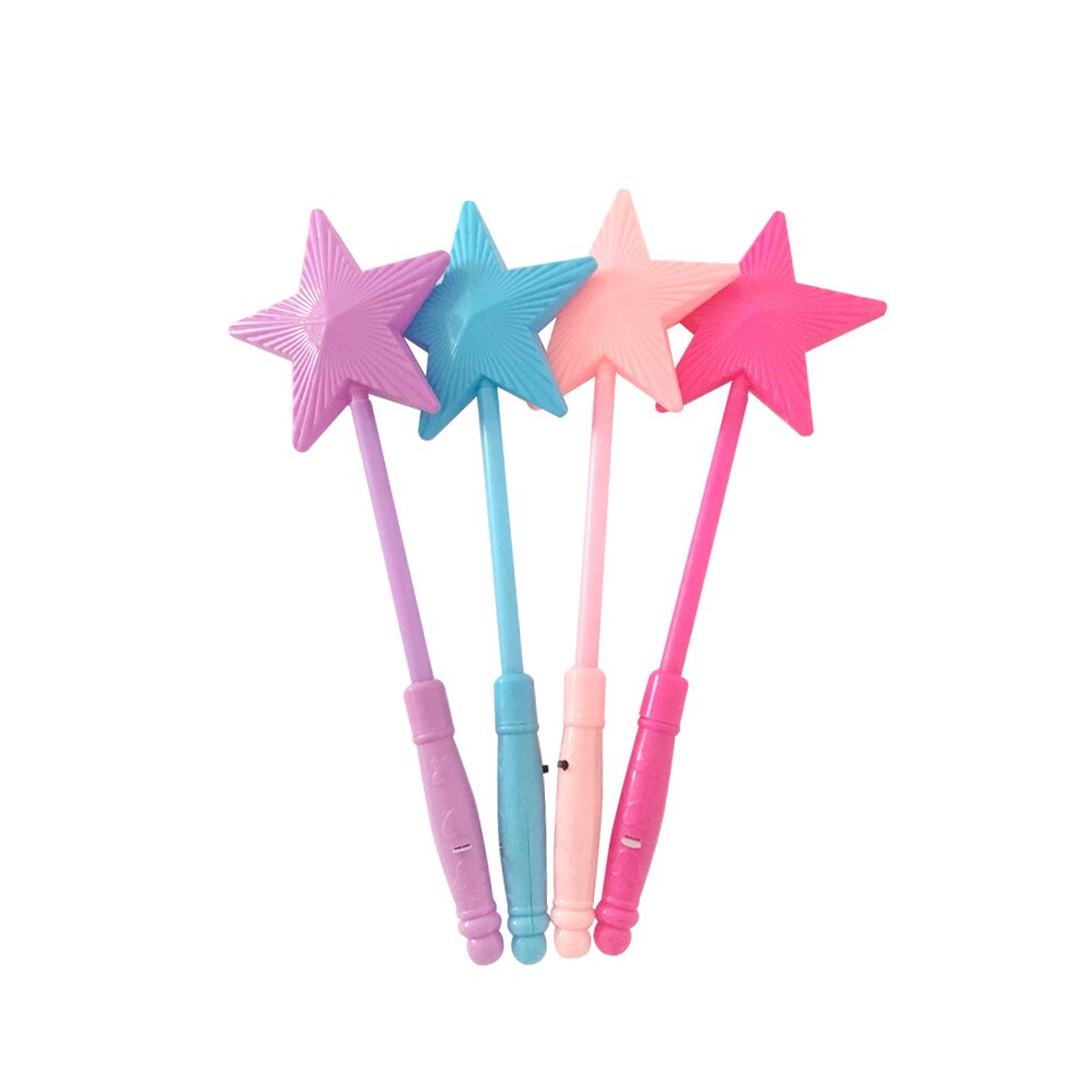 Bâton lumineux clignotant dessin animé | de dessins animés pour enfants, accessoires de fête de Concert, jouets électroniques lumineux amusants, de noël du nouvel an: Color   4