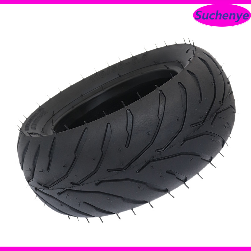 11 Inch 110/50-6.5 Outer Tyre City- Road Tire Rear Wheel Wear Resistant Tire for 49cc Mini Motorcycle Dirt Bike
