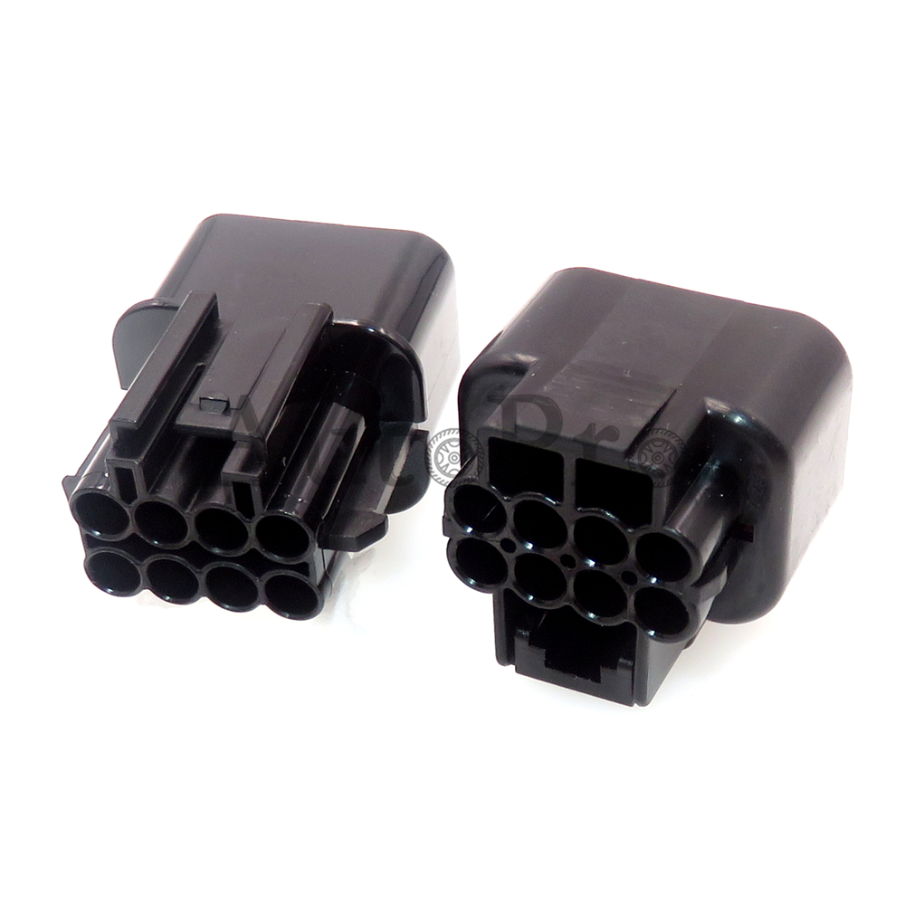 Conjunto de conector automático de 8 orificios, PB625-08027, Faro de automóvil, enchufe de Cable eléctrico, PB621-08020, 1 Juego