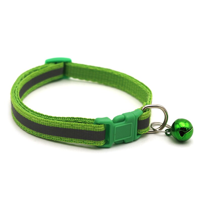 Verstelbare 1.0 Nylon Halsbanden Pet Halsbanden Met Bells Charm Ketting Kraag Voor Kleine Honden Kat Halsbanden Dierbenodigdheden