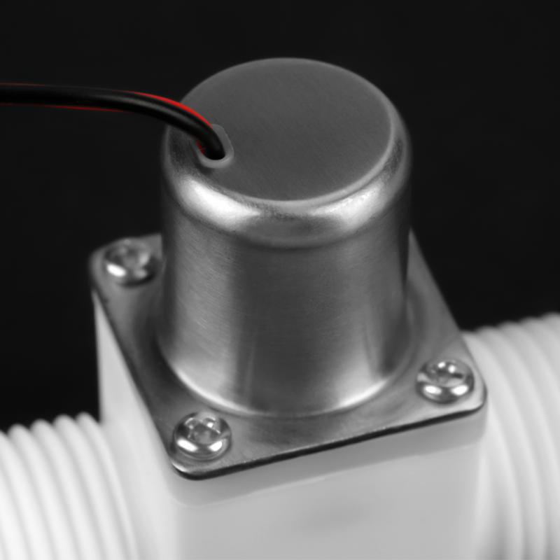 Válvula solenóide de plástico, durável, 1/2 polegadas, dc 3.6v, controle de água, ferramentas de pulso elétrico, acessório