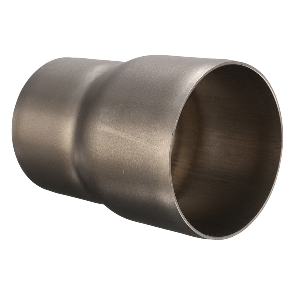 60mm bis 51mm Motorrad Rolle Auspuff Adapter Minderer Stecker Rohr Rohr