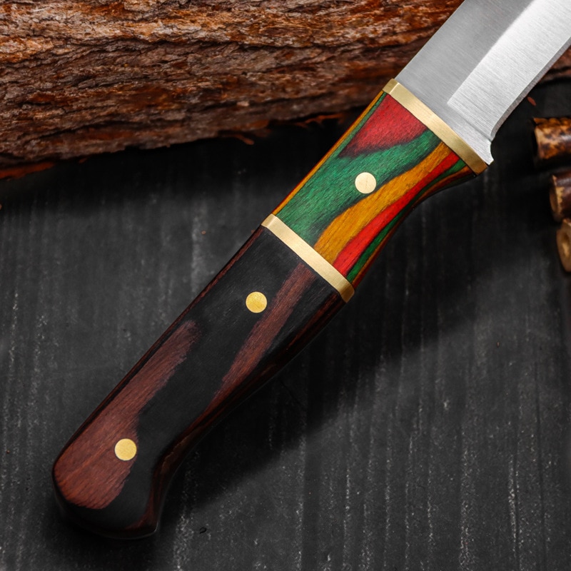 Stainless Steel Kitchen Knife Chinese Chef Knives Paring Knife vegetables Meat Fruit Knife Picnic Cooking Tool