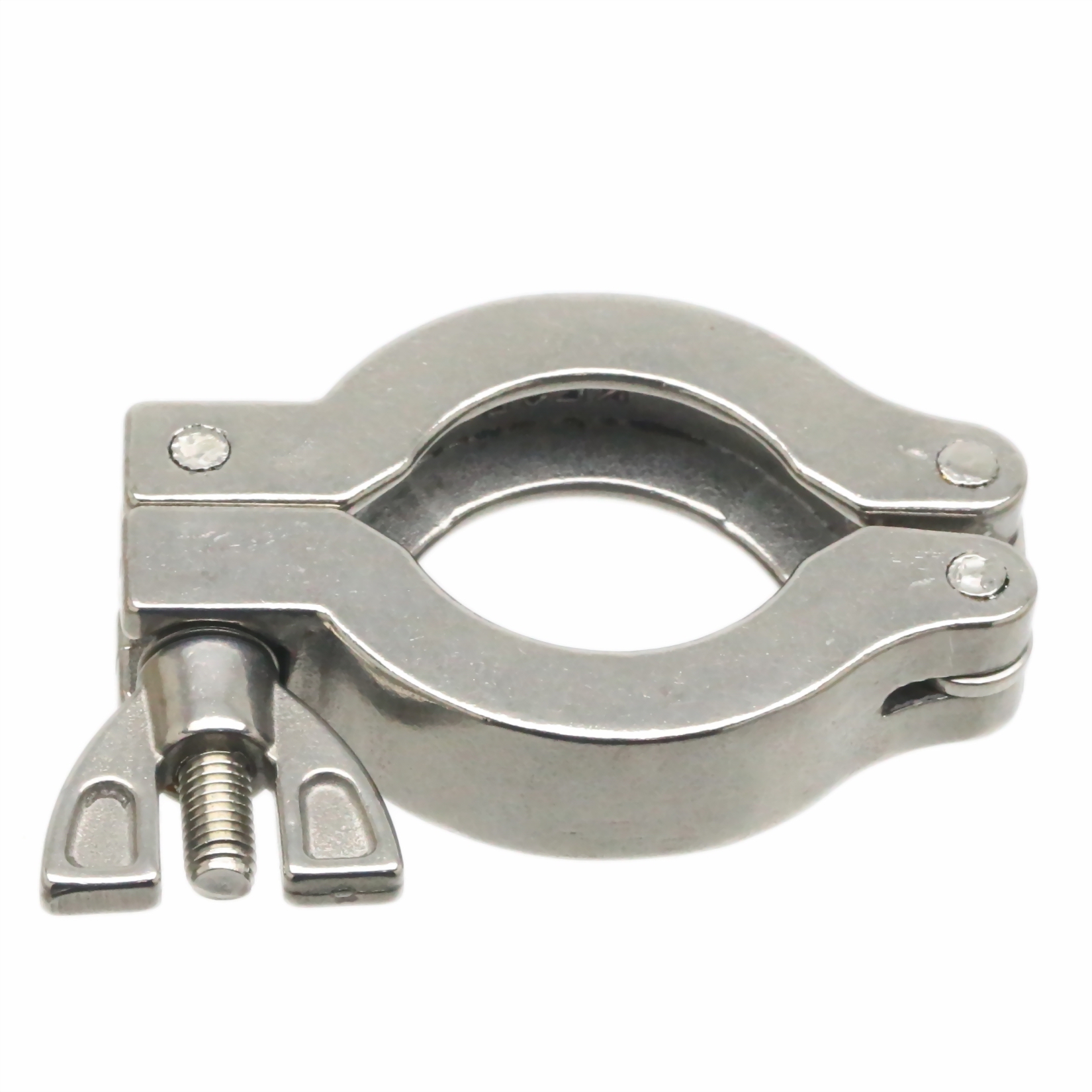 Abrazaderas de tuerca de ala de bisagra ISO-KF25 NW/KF-25 accesorios de brida de vacío 304 de acero inoxidable (sin centralización y anillo O)