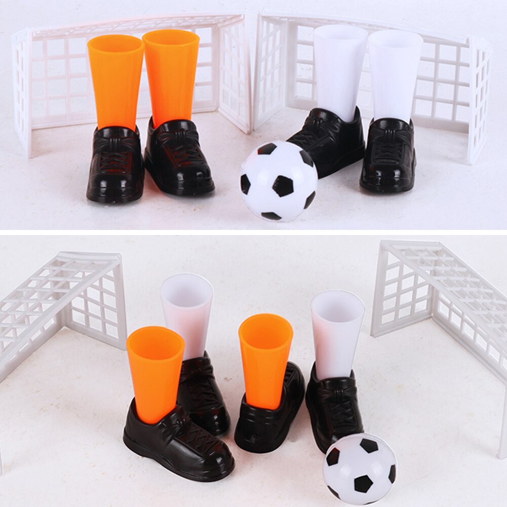 Funny Mini Finger Soccer Football Match Play Table Game Set with Goals Kids Toy