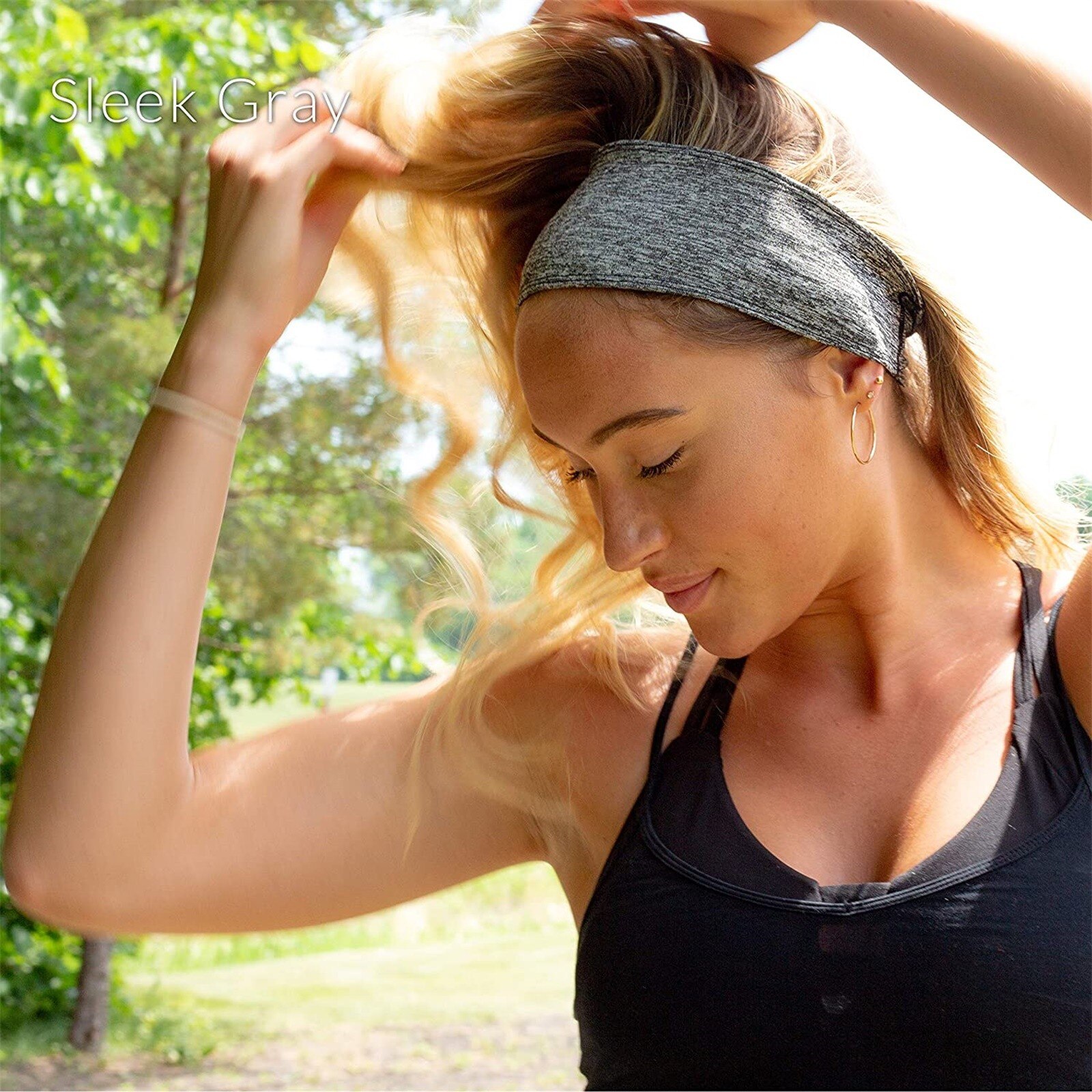 Mannen Zweetband Sport Hoofdband Stretch Elastische Yoga Running Haarband Voor Mannen Outdoor Sport Headwrap Fitness Sport Veiligheid