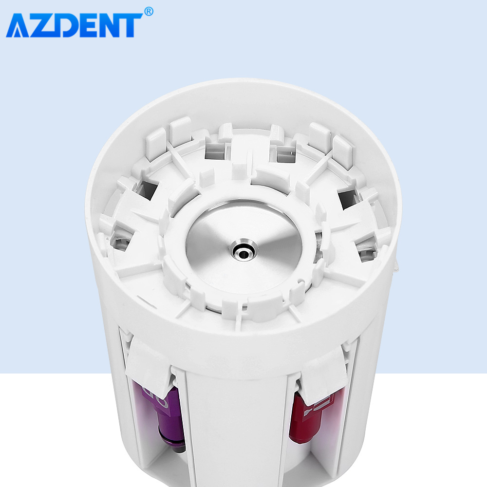 AZDENT Dental Universal Portable Handpiece Spray Lubricator Maintenance Attachment Cap 5 Nozzles Care Spray Lubricant Oil