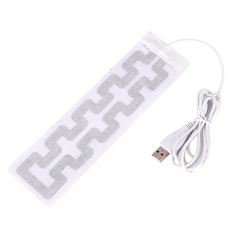 Plantillas eléctricas calentadas para invierno, calcetines cálidos de fibra de carbono, para brazo, manos, cintura, 1 unidad