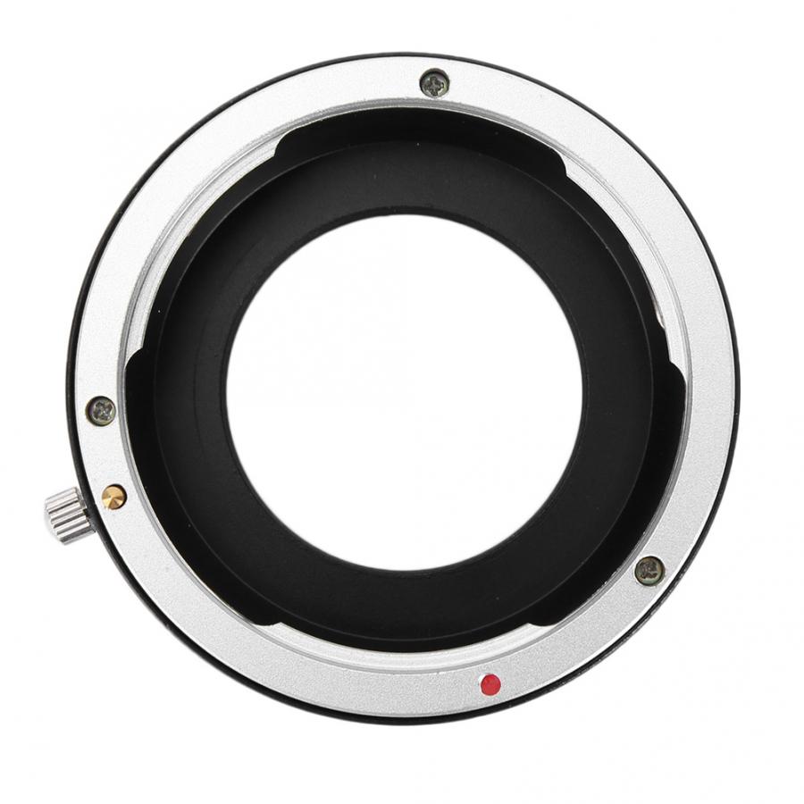 Anneau adaptateur d'objectif en alliage d'aluminium de EOS-NX pour objectif de montage Canon EOS pour accessoires de caméra de montage Samsung NX