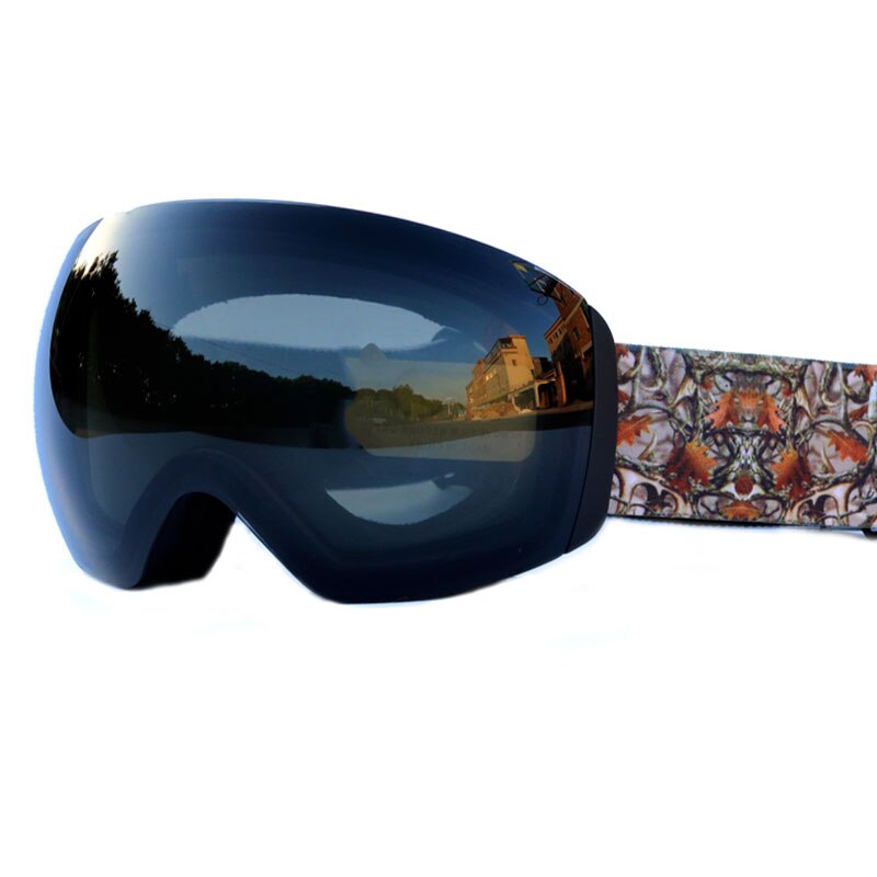 Double Layer Polarized Lens Ski Goggles Anti-fog U... – Grandado