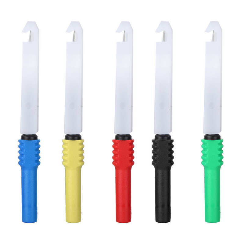 JT8036‑2 Test Wire Kit Multimeter Test Line Low Frequency Multifunction Test Lead Waterproof Test Probe AC/DC Interface