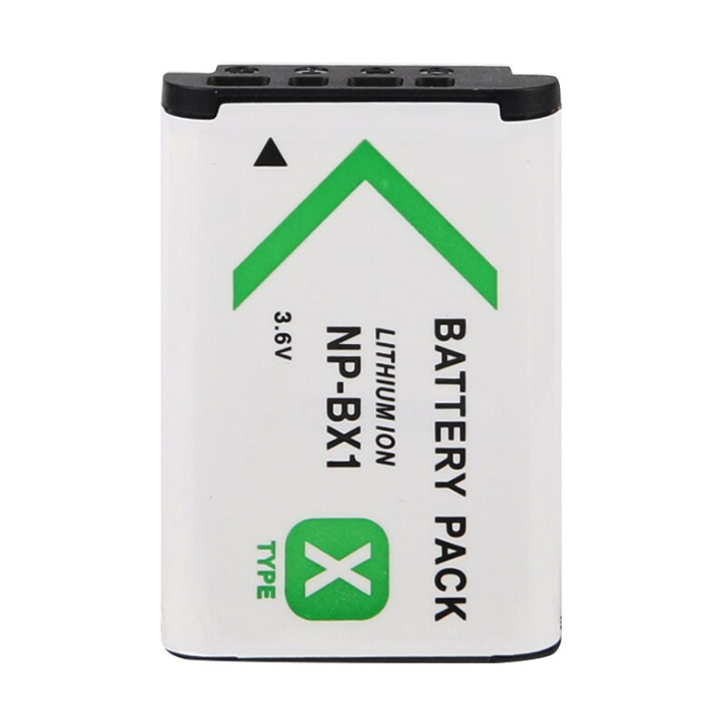 5 stücke NP-BX1 np bx1 Kamera Batterie + LCD Ladegerät für Sony DSC-RX100 DSC-WX500 IV HX300 WX300 HDR-AS15 X3000R MV1 AS30V HDR-AS300: 1 battery
