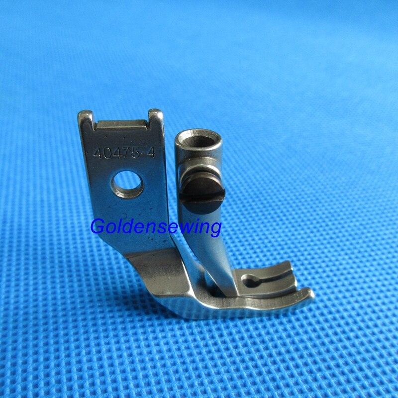 for PFAFF 145 195 335 545 1245 WALKING FOOT left toe + teeth 40475+40474-4