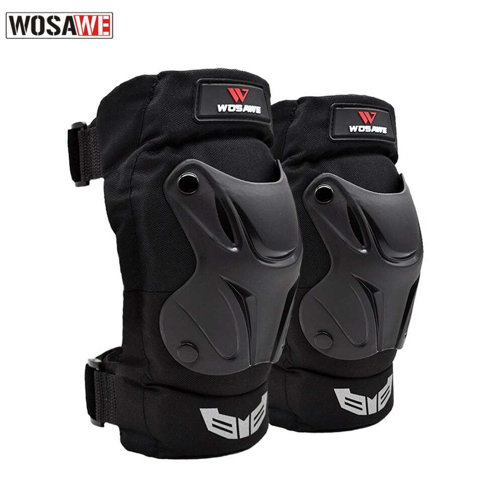 WOSAWE Motorbike Elbow Downhill Pads Motocross Elbow Support Mountain Bike Guard Skateboard Shield Motorcycle Elbow Protector