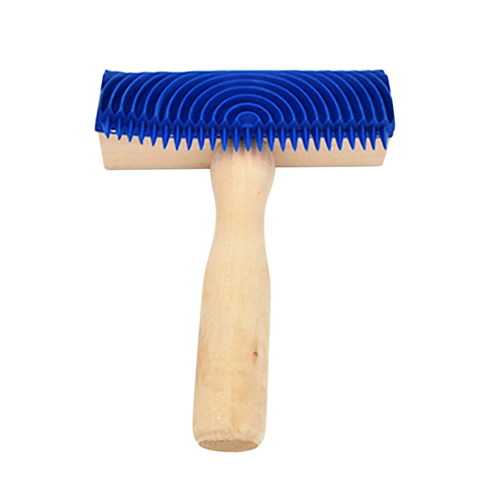 Imitation Wood Graining Pattern Wall Texture Art DIY Brush Painting Tool Rubber Wood Grain Painting Tool Home Decoration