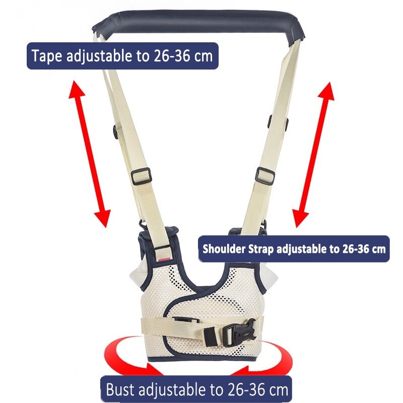3.6M Baby Toddler Walking Assistant Learning Walk Safety Belt Harness Walker Adjustable Safe Harness Walking Belt