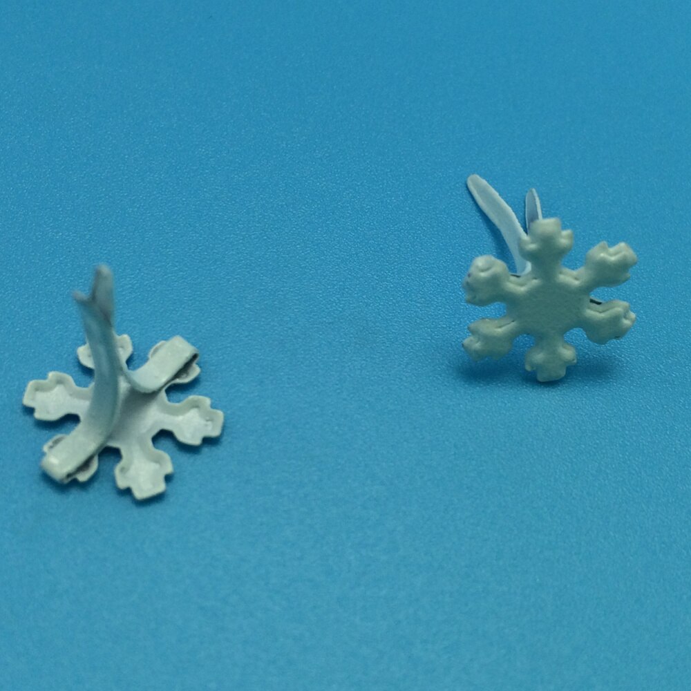 20 Pcs Paper Fasteners DIY Metal Round Split Pins for Decoration Accessorise Scrapbook