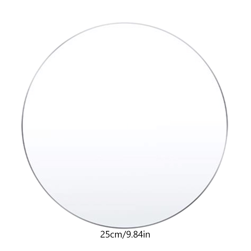 4 Sizes Round Acrylic Cake Discs Boards Topper Reusable Perspex Disk Base for Trimming Decorating Supplies 10226: Burgundy