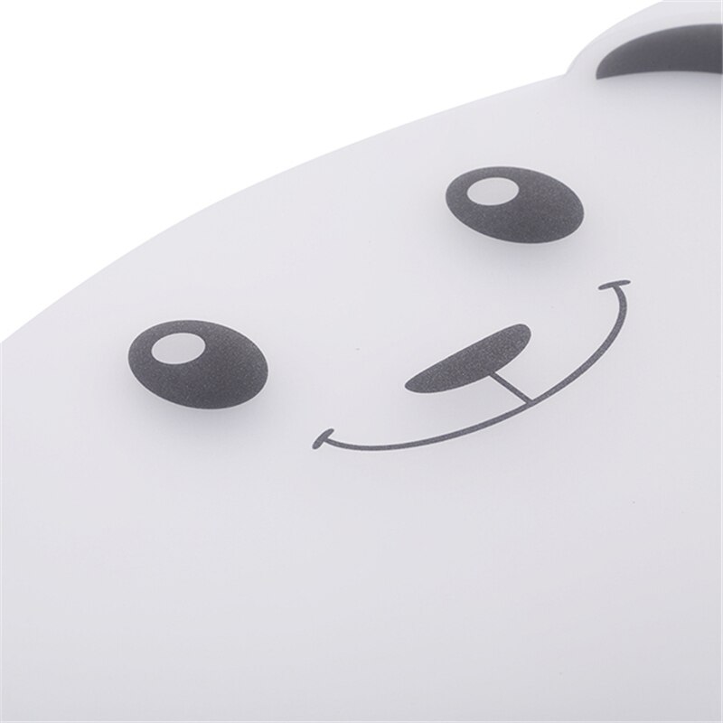 Cute Panda Water Splatter Screens Guard Baffle Board Sucker Water Baffle Plate Wash Basin Baffle Sink Board screen separators