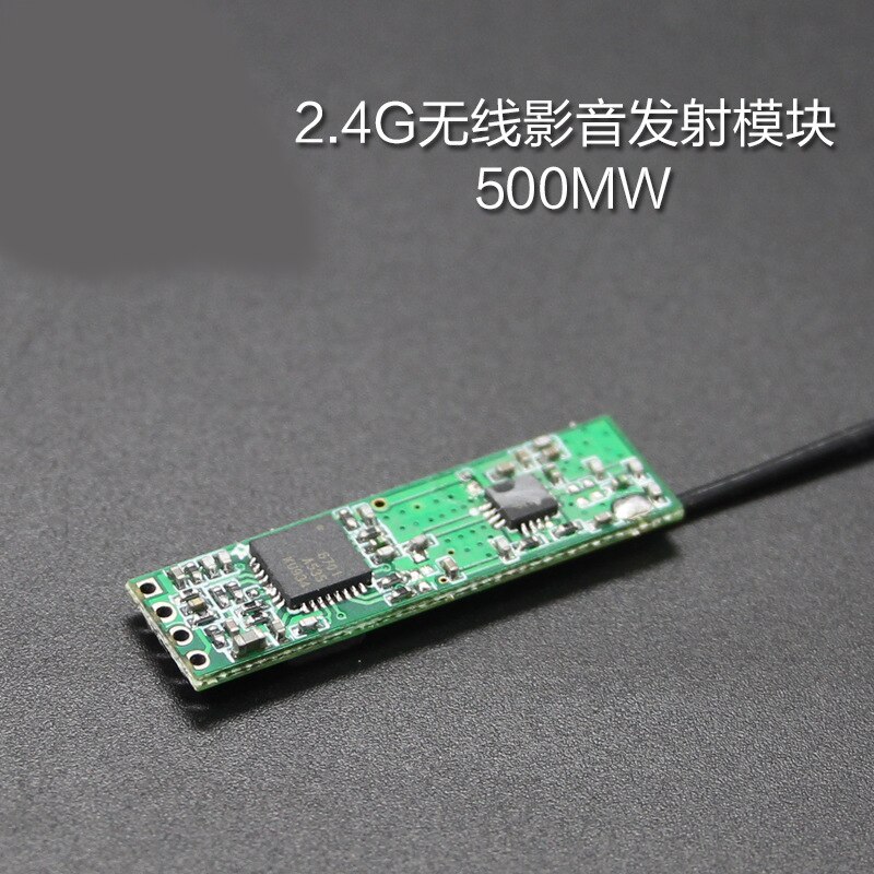 2.4G 500mw wireless video transmitter module for CCTV camera