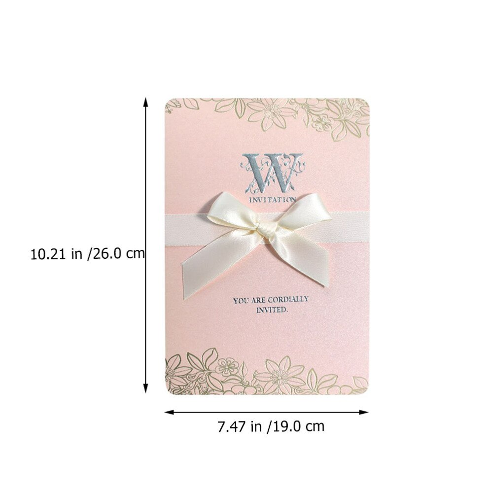 6Pcs Wedding Invitation Card Invitation Card Invitation Paper Card Guest Wedding Party