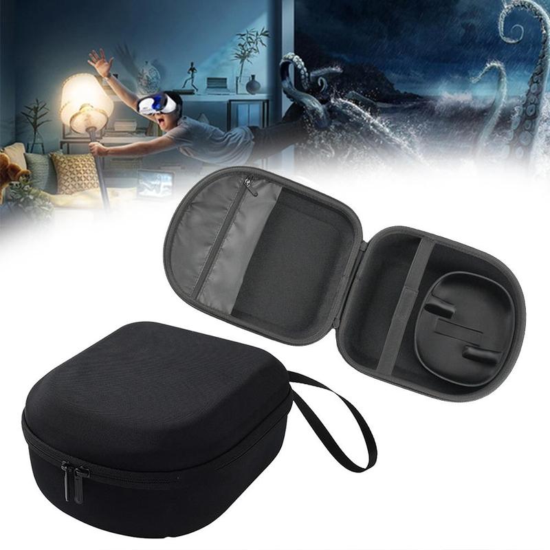 Hard Travelling Cover Protective Pouch Bag Carrying Case for Oculus Quest 2/oculus Quest All-In-One Vr Gaming Headset