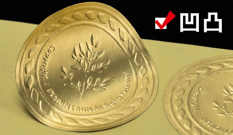 custom Transparent thank you Label Sticker Circular Sealing Label Sticker PVC Transparent DIY Label Diameter bgj004