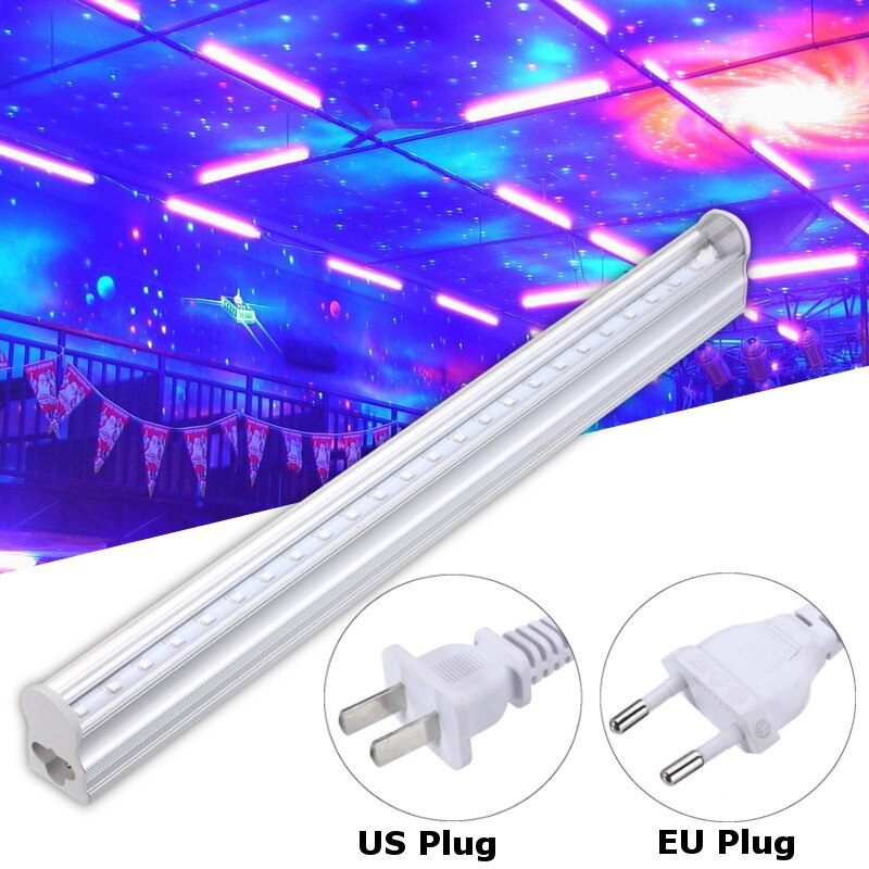 5W 30Cm Uv Verlichting Buis Led Ultraviolet Lamp Blacklight 395NM Stage Licht Voor Bar Party Club Dj AC85-265V