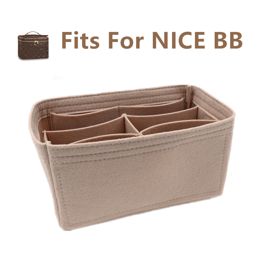 Insert Mooie Bb Insert Tassen Organizer Make-Up Handtas Organizer Innerlijke Portemonnee Draagbare Cosmetische Voor Mooie Bb Tas Organizer