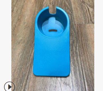 Étagère de rangement créative avec clip, finition de bureau, support pour tasse de table, rangement pour cuisine: Bleu