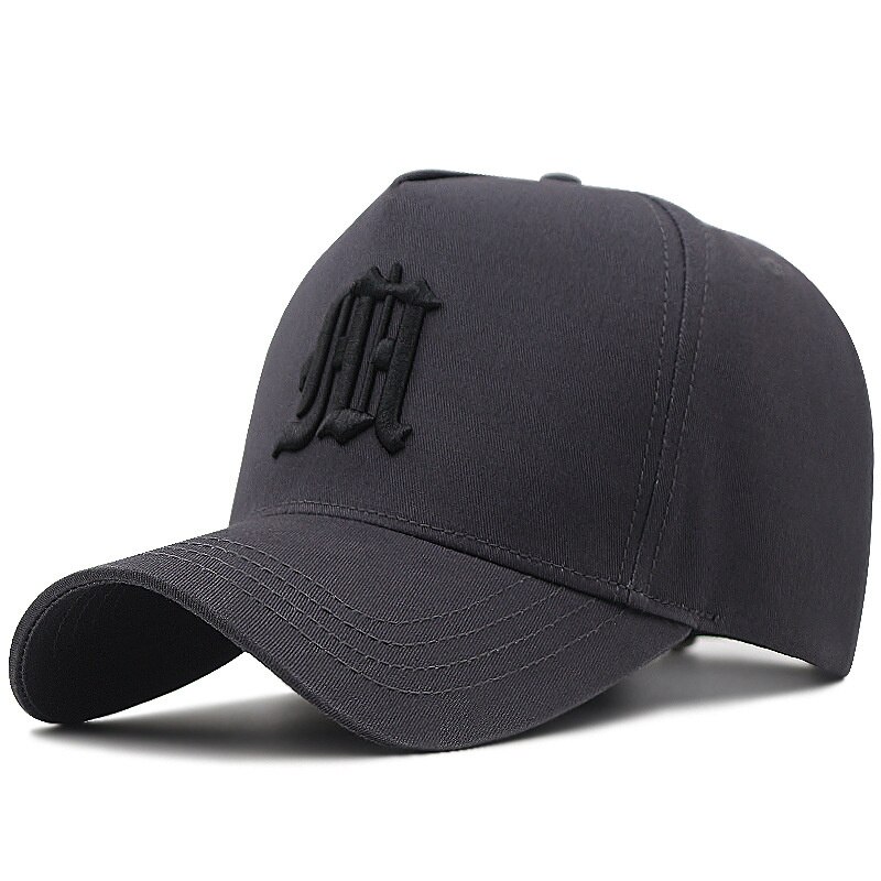 Volwassen Vier Seizoenen Hoge Top Katoen Big Size Baseball Cap Man Vrouw Plus Size Snapback Hoed 56-60cm 60-65Cm