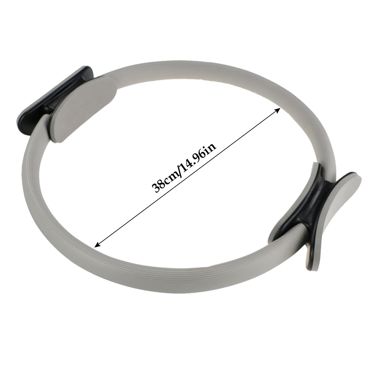 VERTVIE Yoga Circle Magic Ring Women Fitness Resistance Circle Gym Workout Pilates Accessories Indoor: Gold