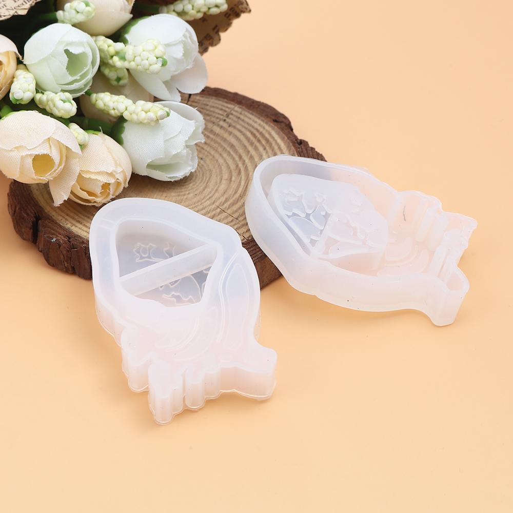 Siliconen mal voor sieraden van hars, siliconen mal voor het maken van sieraden, kat, paard, walvis, dier, schattig, doe-het-zelf sieradengereedschap,  , 2 stuks