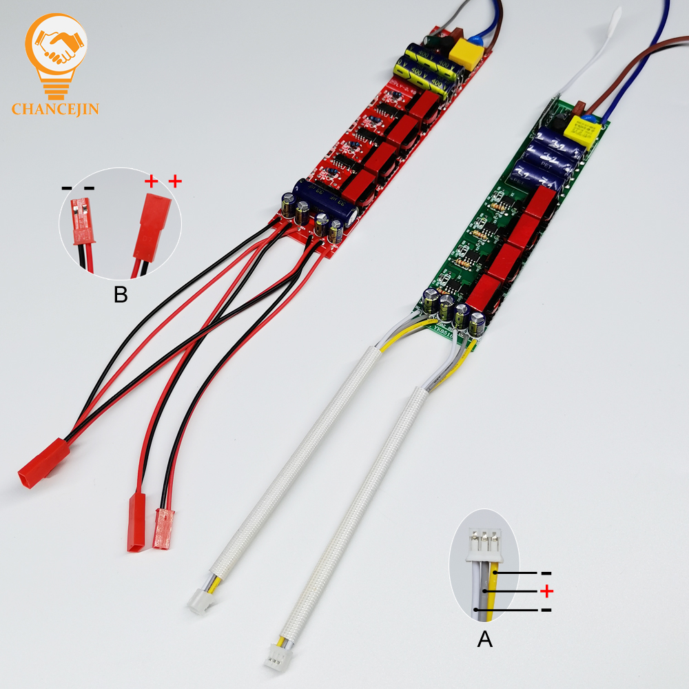 Intelligent APP 2.4G remote control LED driver (35-50W)x4 (40-72W)x4 constant current power supply work with dual colors LEDs
